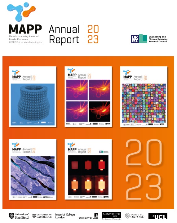 Annual Report 2023 (cover image)