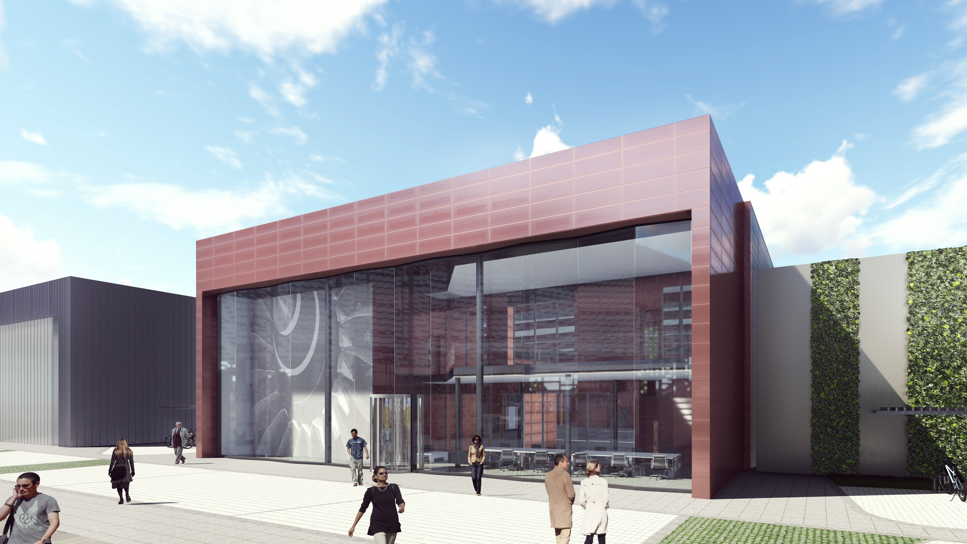 An artist's impression of the RTC building for Royce@Sheffield - An artist's impression of the RTC building for Royce@Sheffield