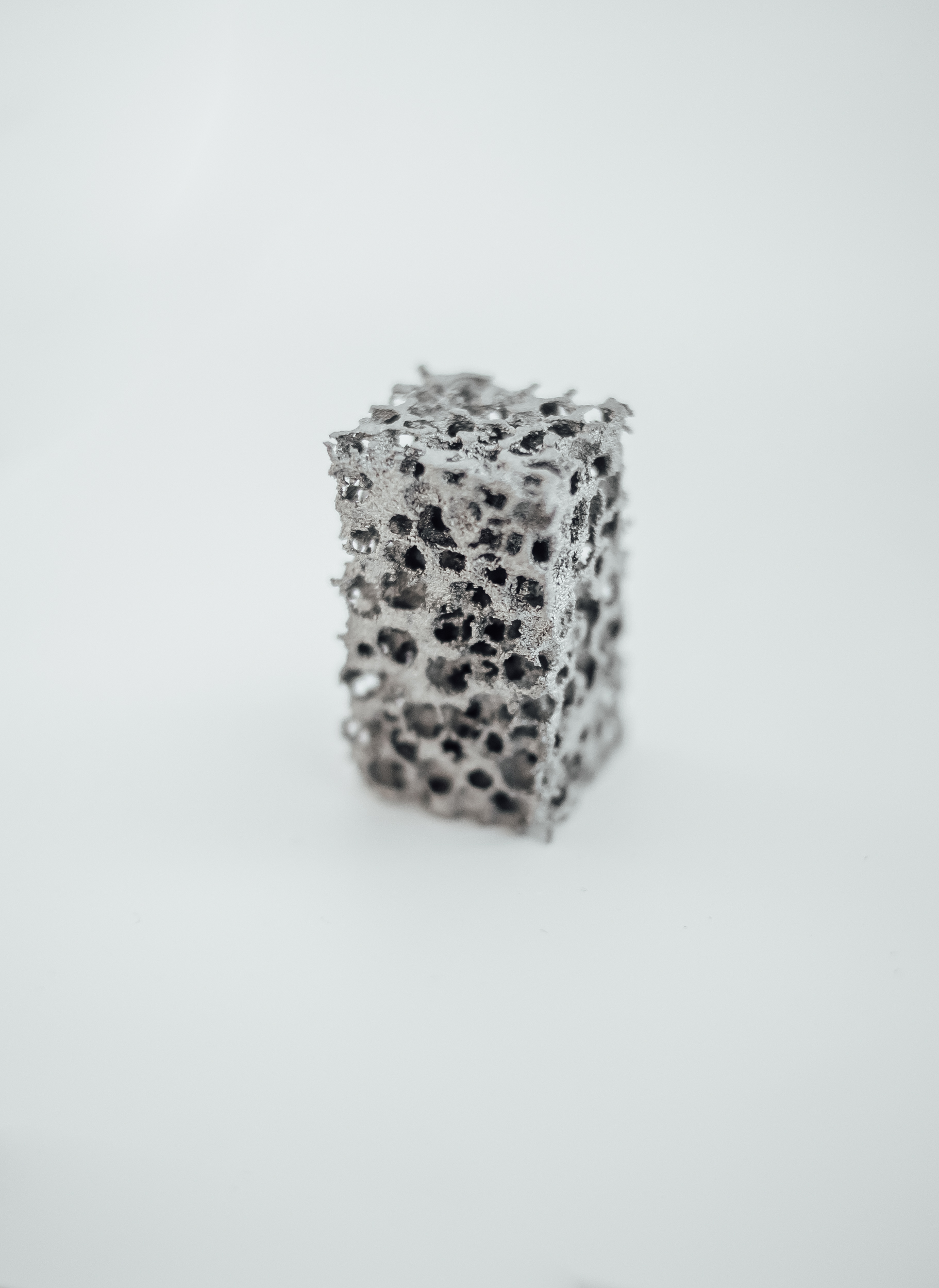 Artifact: Idealised metal foam (cover image)