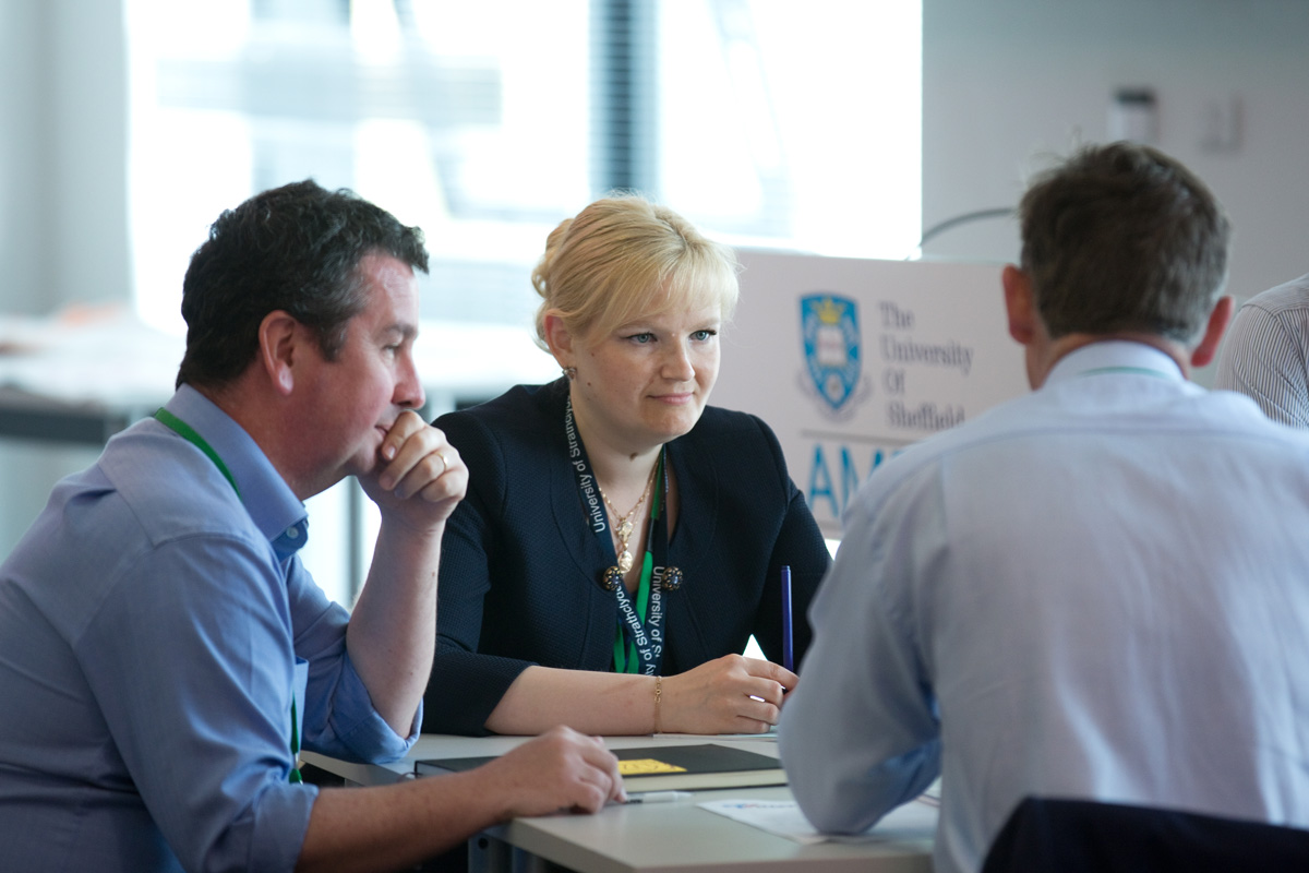 Prof. Iain Todd (left) taking part in discussions at our Partner Workshop. - Prof. Iain Todd (left) taking part in discussions at our Partner Workshop.