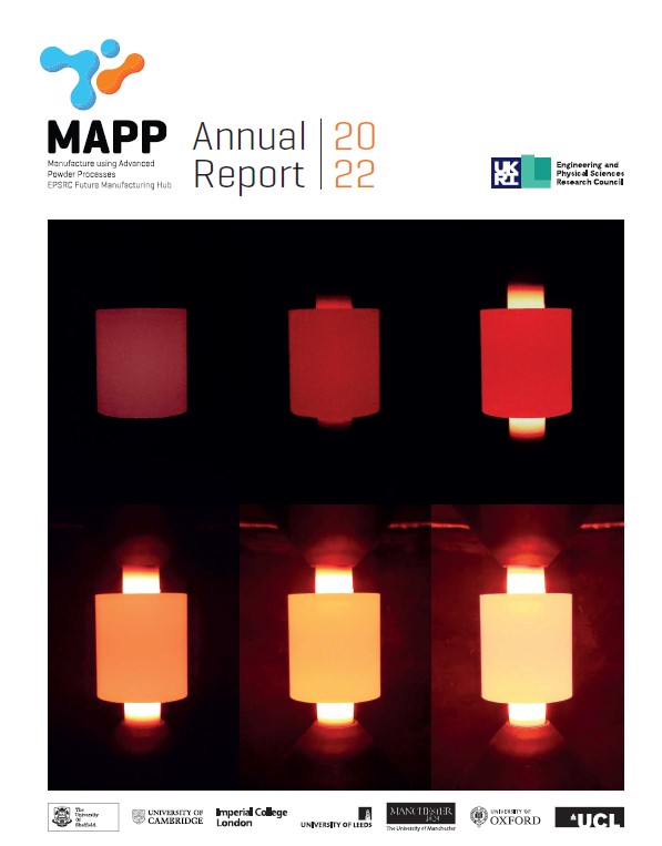 Annual Report 2022 (cover image)