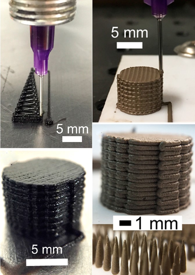 2D nanomaterials serving as processing additives 