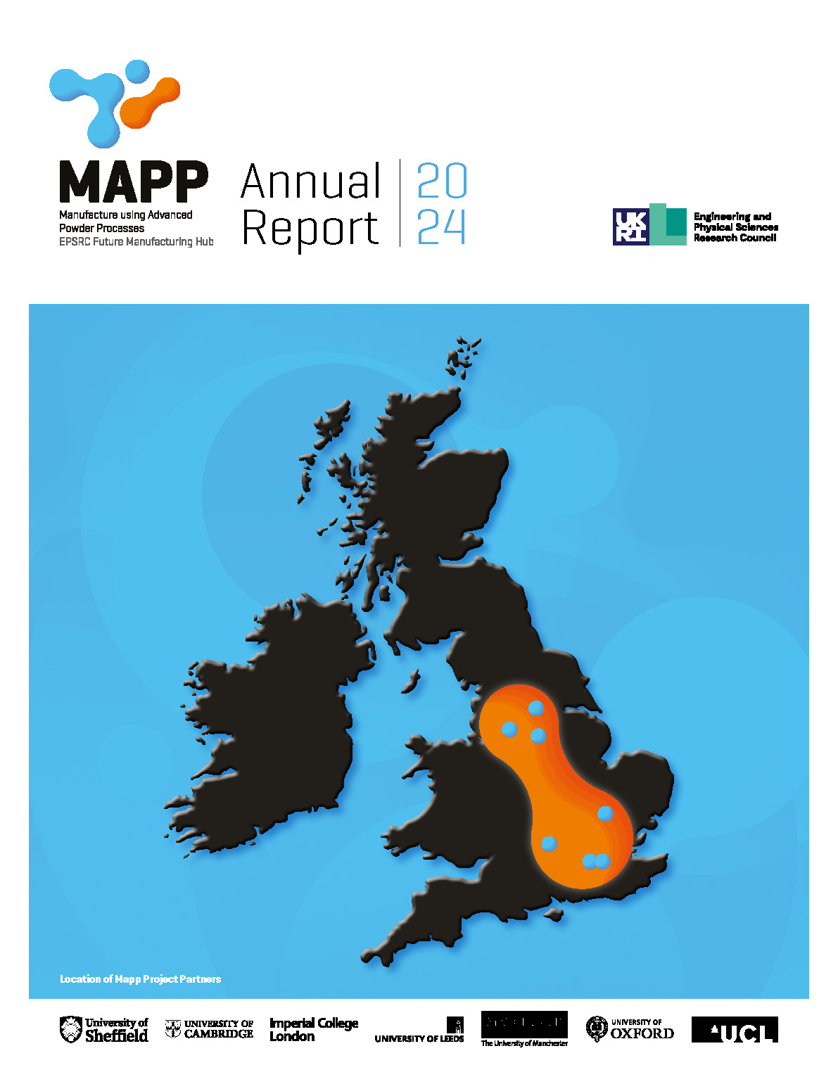 Annual Report 2024 (cover image)