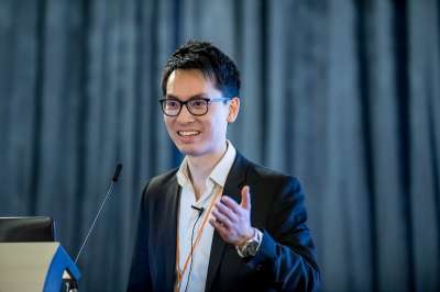 Flash Presentation runner up MAPP PDRA Dr Chu Lun Alex Leung, University of Manchester.