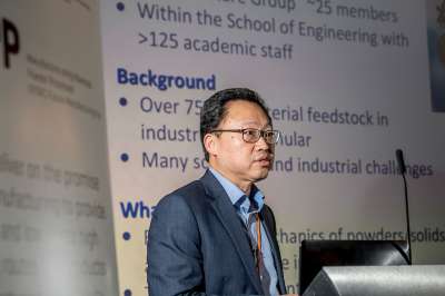   Professor Jin Ooi University of Edinburgh, MAPP SAB.