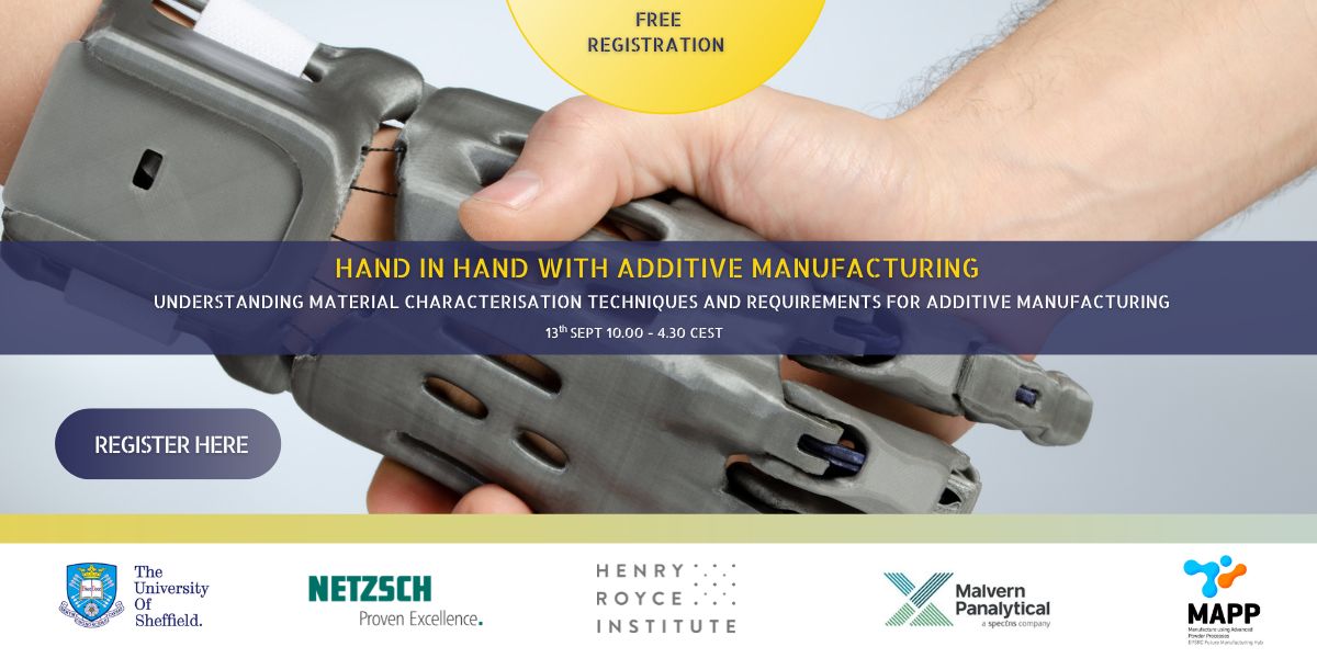 Material Characterization Additive Manufacturing Seminar