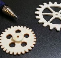 3D Printing Bioinspired Ceramic Composites