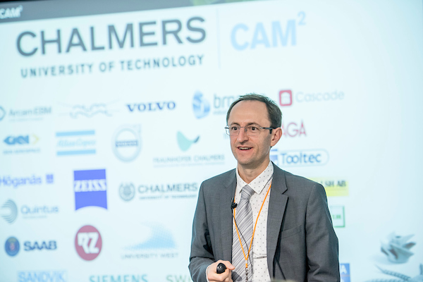 Keynote speaker EduardHryha at the Alloys for Additive Manufacturing Symposium [AAMS2018]