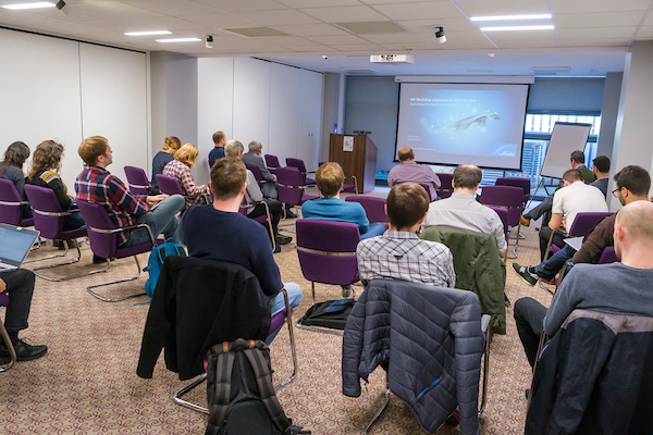 Successful workshop on Artificial Intelligence in Additive Manufacture (joint CAM2 and MAPP hybrid event) - Audience shot