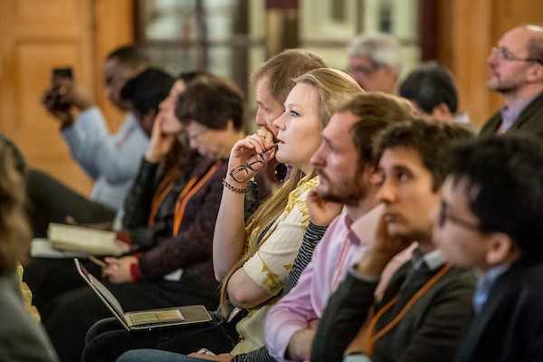 Delegates on day two of the MAPP First International Conference