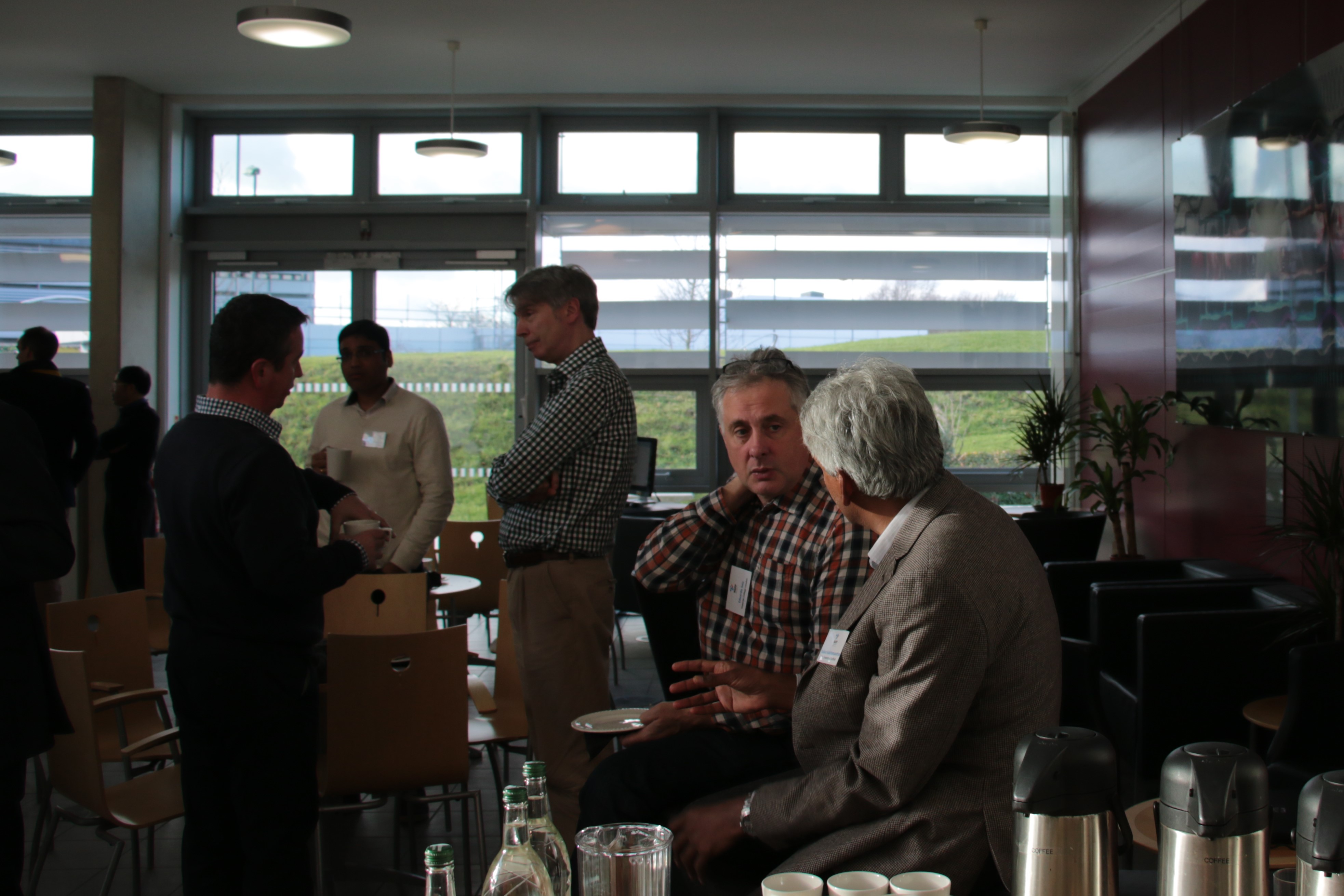 First Quarterly Research Meeting for MAPP’s Investigators and Researchers - Networking lunch at the first Quarterly Research Meeting for MAPP’s Investigators and Researchers