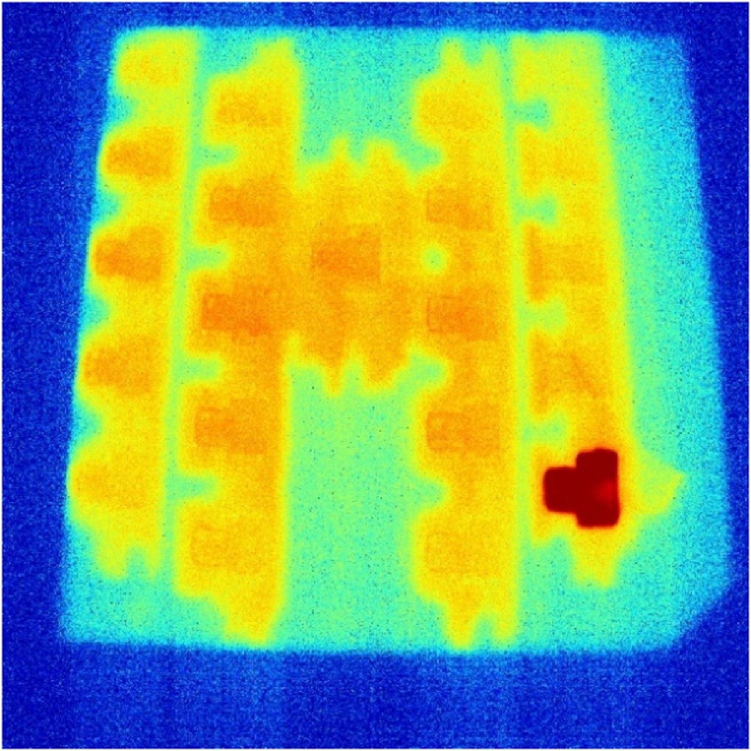 Thermal near infared monitoring system for electron beam melting with emissivity tracking